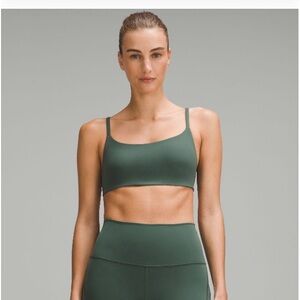 wunder train strapping racer bra